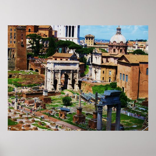 フォーラムパノラマローマフォト2009 ポスター (正面)