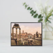 フォーラムボアリオ,ローマ,イタリアヴィンテージフォトクロム ポストカード (スタンド正面)