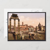 フォーラムボアリオ,ローマ,イタリアヴィンテージフォトクロム ポストカード (正面/裏面)