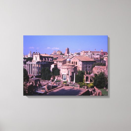フォーラムローマイタリア キャンバスプリント (正面)