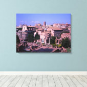 フォーラムローマイタリア キャンバスプリント (インサイチュ (ウッドフロア))