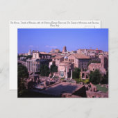 フォーラムローマイタリア ポストカード (正面/裏面)