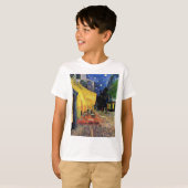 フォーラム広場のカフェテラス アルル Tシャツ (正面フル)