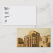 フォーラム、ローマ 名刺 (正面/裏面)