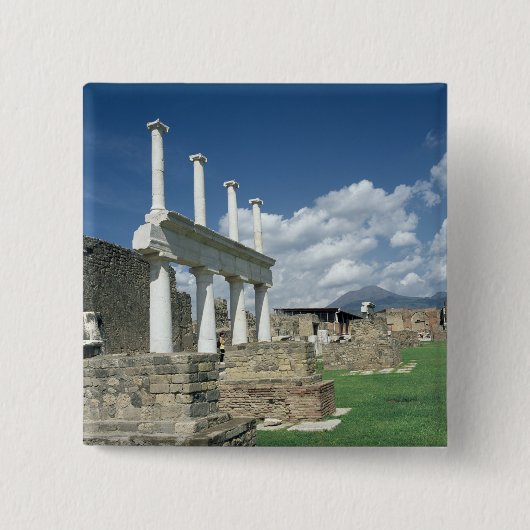 フォーラム 缶バッジ (正面)