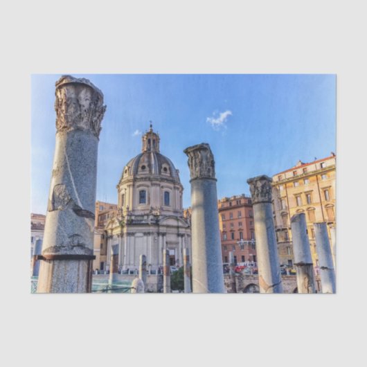 フォーラムRomanum、ローマ、イタリア 薄葉紙 (正面)