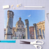 フォーラムRomanum、ローマ、イタリア 薄葉紙 (クラフト)