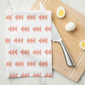 フォーラルブラウス キッチンタオル (四つ折り)