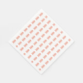 フォーラルブラウス スタンダードランチョンナプキン (角)