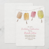 フォーランタン招待状 招待状 (正面/裏面)