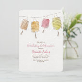 フォーランタン招待状 招待状 (スタンド正面)