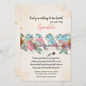 フォーリトルバード招待状 招待状 (正面/裏面)