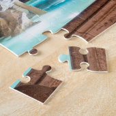 フォーリバーズファウンテンアットピアッツァナヴォーナ – ローマ,イタリア ジグソーパズル (側面)