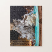 フォーリバーズファウンテンアットピアッツァナヴォーナ – ローマ,イタリア ジグソーパズル (縦)