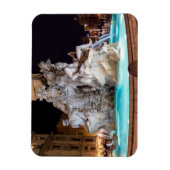 フォーリバーズファウンテンオンピアッツァナヴォーナインローマ マグネット (縦)