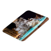 フォーリバーズファウンテンオンピアッツァナヴォーナインローマ マグネット (左側)