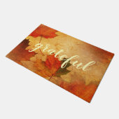 フォーリングアウタ葉ムカスタム ドアマット (アングル)