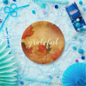 フォーリングアウタ葉ムカスタム ペーパープレート (パーティー)