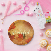 フォーリングアウタ葉ムカスタム ペーパープレート (パーティー)