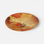 フォーリングアウタ葉ムカスタム ペーパープレート (アングル)