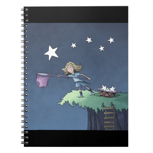 フォーリングスター - 願いを集めて　ノートブック ノートブック (正面)