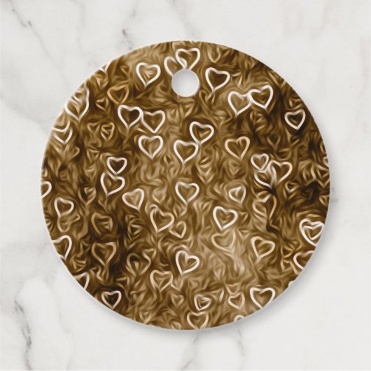 フォーリングハーツ - セピア フェイバータグ (正面)