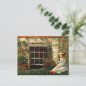 フォーリーフクローバーウィンスローホームマー ポストカード (スタンド正面)