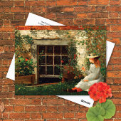 フォーリーフクローバーウィンスローホームマー ポストカード