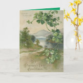 フォーリーフクローバーキラーニーマウンテン カード (黄色い花)