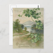 フォーリーフクローバーキラーニーマウンテン ポストカード (正面/裏面)