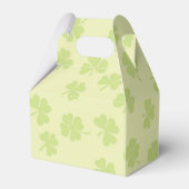 フォーリーフクローバーシャムロックサンパトリックの日 フェイバーボックス (裏面サイド)