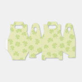 フォーリーフクローバーシャムロックサンパトリックの日 フェイバーボックス (折り畳みなし)