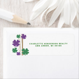 フォーリーフクローバーシャムロックサンパルトリックズデイレーベル ラベル