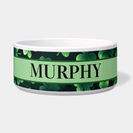 フォーリーフクローバーシャムロックスペット ボウル