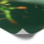 フォーリーフクローバーチャーム ポスター (角)