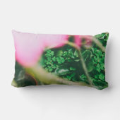 フォーリーフクローバーチャーム ランバークッション (裏面)