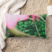 フォーリーフクローバーチャーム ランバークッション (ブランケット)