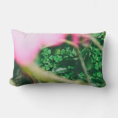 フォーリーフクローバーチャーム ランバークッション (正面)