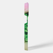 フォーリーフクローバーチャーム iPhoneケース (右側面)