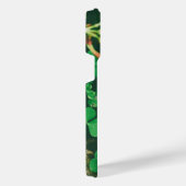 フォーリーフクローバーチャーム iPhoneケース (右側面)