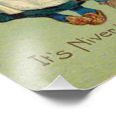 フォーリーフクローバームーンレプレシャンロック フォトプリント            (角)