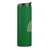 フォーリーフクローバーレインボーセントパトリックの日 タンブラー (回転左)