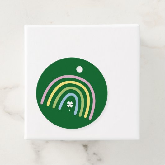 フォーリーフクローバーレインボーセントパトリックの日 フェイバータグ (インサイチュ)