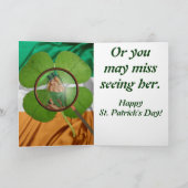 フォーリーフクローバー カード (内部)