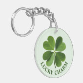 フォーリーフクローバー キーホルダー (正面左)