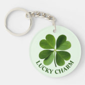 フォーリーフクローバー キーホルダー (正面)
