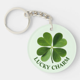 フォーリーフクローバー キーホルダー