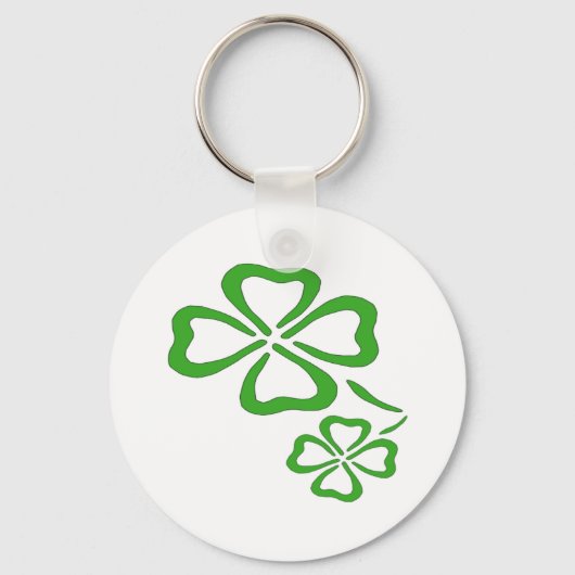 フォーリーフクローバー キーホルダー (正面)