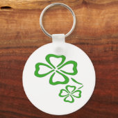 フォーリーフクローバー キーホルダー (正面)