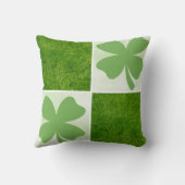 フォーリーフクローバー クッション (裏面)